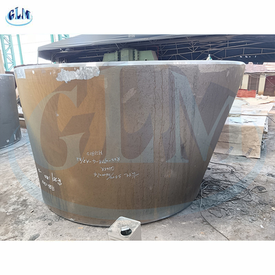 Carbon Steel Cone Head With Top Diameter Of 3300mm