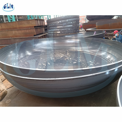 MT Inspection Elliptical Dish Head For Water Conservancy Packed In Wooden Case
