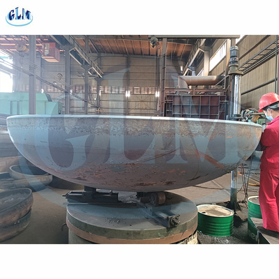 4800mm Diameter Carbon Steel 2:1 Ellipsoidal Dished End For Storage Tanks