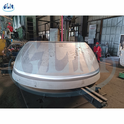 Stainless Steel Cap Polished Elliptical Heads For Industrial