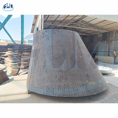 Carbon Steel Eccentric Cone Head Of 6700mm Diameter
