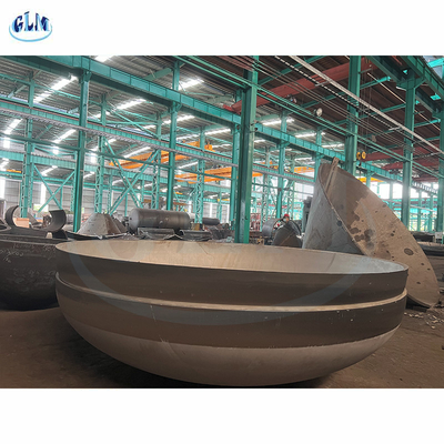 Special Alloys Pressure Vessel Elliptical Head For Filter Vessels And Reactors