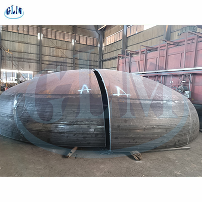 Ellipsoidal Dish Bottom 2:1 Large Diameter Elliptical Head For Boiler And Pressure Vessel