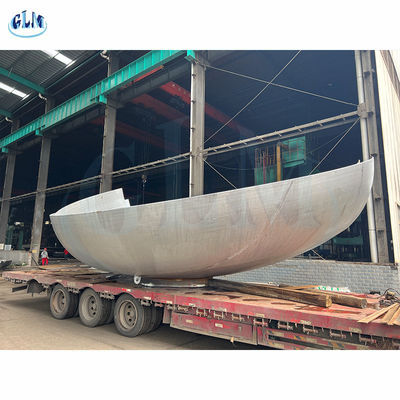 Oil Tank Stainless Steel Dish Head