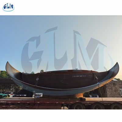 ASME Carbon Steel 2:1 Elliptical Dished Heads 8200mm Diameter 32mm Thickness
