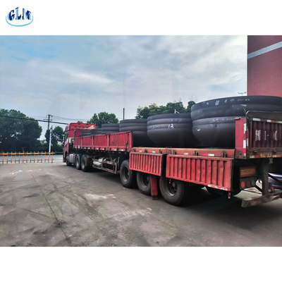 Diameter 2100mm Carbon Steel Elliptical Bottom With ASME/ABS Certification