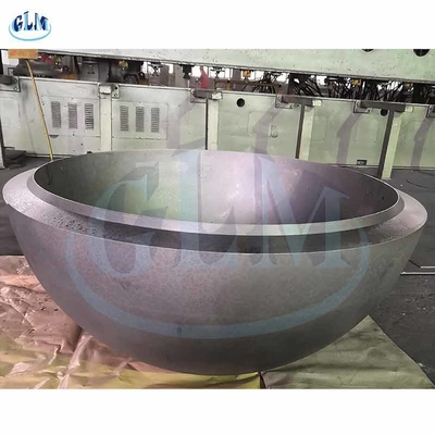 Thickness 100mm High Pressure Hemispherical Tank Heads Durable and Reliable