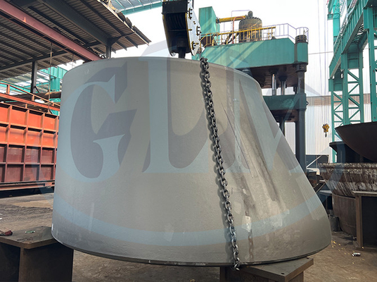 Large Diameter Carbon Steel Concentric Cones ANSI Standard