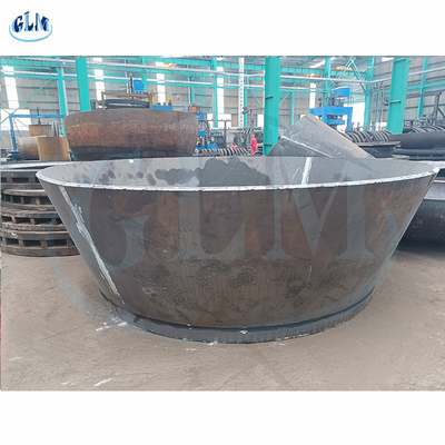 6500mm Diameter Large Eccentric Cone , Cone Press Formed Steel Plate