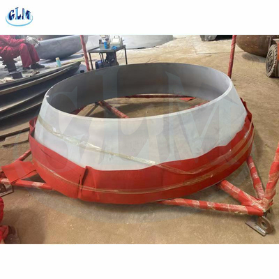 Stainless Steel Conical Tank Head for Pressure Vessel