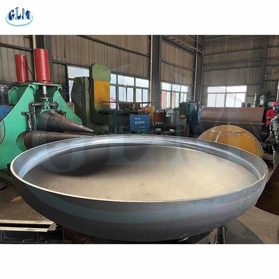 Stainless Steel Flat End ASME Code Dished Heads