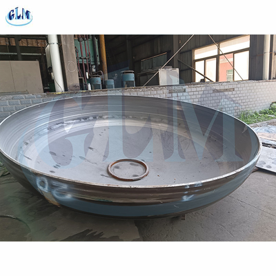 Carbon Steel Formed Tank Heads , Pressure Vessels Head