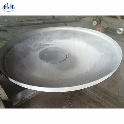 Customized Hemispherical Flat Dished Heads For Pressure Vessel Tank