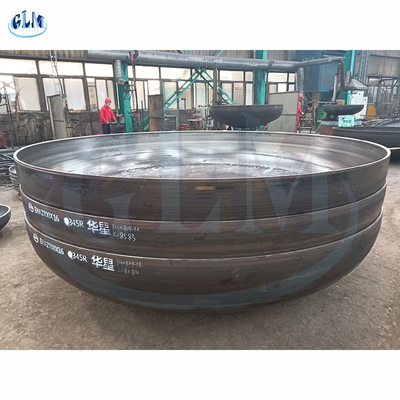 Chemical Industry Pickling Semi Elliptical Head With ISO9001 Certification
