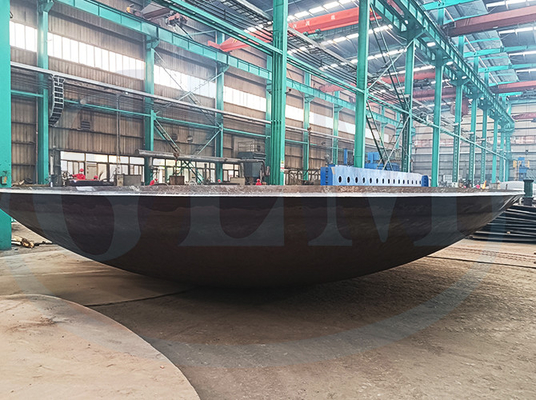 Carbon Steel Spherical Head, Dish Head, Tank Head