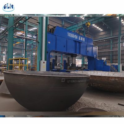 Pressure Resistant Hemispherical Tank Heads with Polishing Surface Treatment and GB Standard