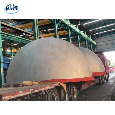 Carbon Steel Single-Piece Hemispherical Heads