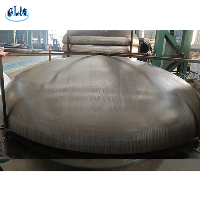 Carbon Steel  2/1 Elliptical Head With Sandblasted Surface