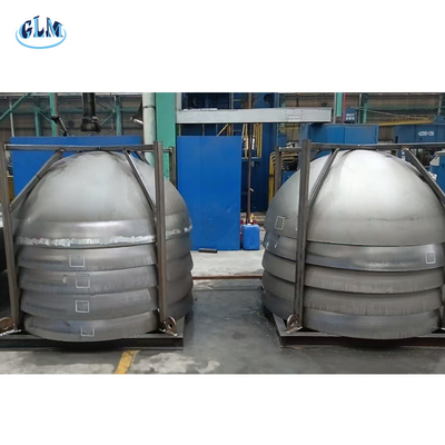 Polished Hemispherical Dish Heads,Tanks Bottom
