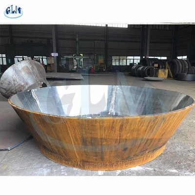 ASME Clad Steel Cone Tank Heads for Oil & Gas Industry