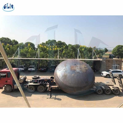 Spinning Process Or Pressing Processing Method Carbon Steel Dished Heads with Stamping Technology
