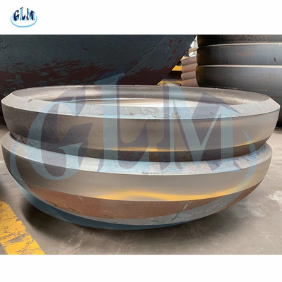 ASME Approved Ellipsoidal Dish Head for Storage Tanks and Durable