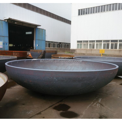 SA516Gr.60N + SS316L Cladding Semi  Ellipsoidal 2 1 Dish Heads