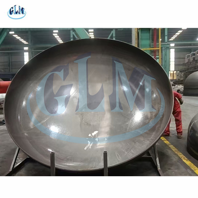 Boilers Dished Tank Heads Stamping Process for and Custom-Made Pickling