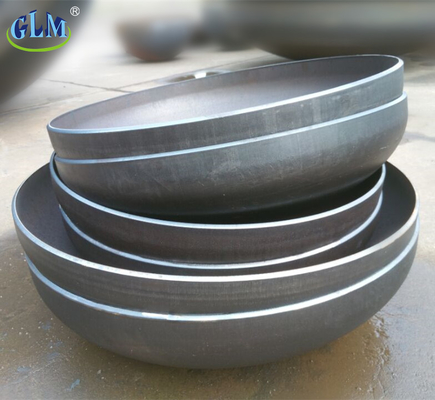 Elliptical Dish Head Diameter 89-10000mm Made of Carbon Steel