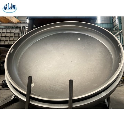 Polishing Elliptical-Dish-Head for Precise Manufacturing