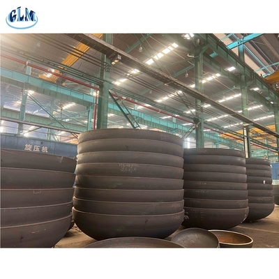 Polishing and PT Inspection Elliptical Dish Head for Pressure Vessels Diameter 89-10000mm