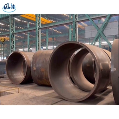 Custom-Made Roll Tank Shell for Industrial Applications
