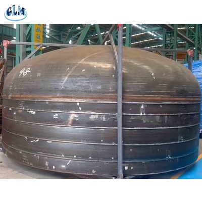 Elliptical Dish Head for Superior Strength and Durability in High Pressure Environments