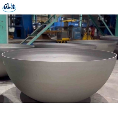 Stainless Steel Hemispherical Heads For Pressure Vessel Polishing Requirements