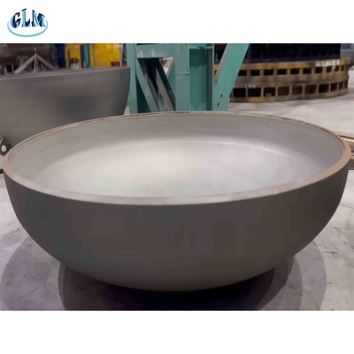Customized 89-10000mm Diameter Elliptical Dish Cap With 2-300mm Thickness For Pressure Vessel Applications