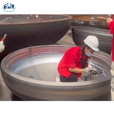 Hot Forming Manufacturing Elliptical-Dish-Head with 2-300mm Thickness