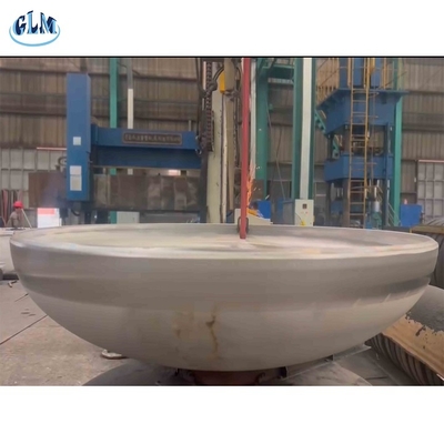 Elliptical Dish Head 2-300mm Thick for Pressure Vessels