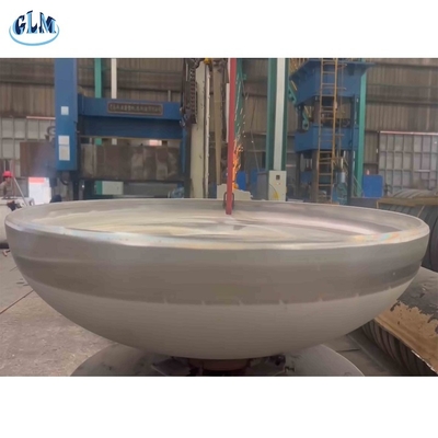 Hot Selling 89-10000mm Diameter Elliptical Dish Head With PT Inspection And Polishing for Pressure Vessel Production