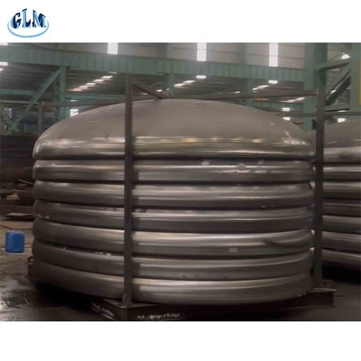 Customized Welding Processing Technology Elliptical Dish Head for Oil and Gas Industry