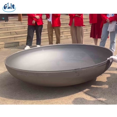 Elliptical Dish Head with Diameter 89-10000mm within RT Inspectionfor Customized Pressure Vessel Design