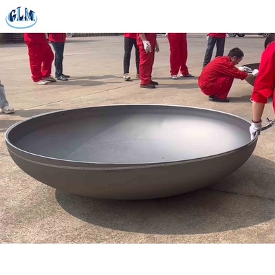 Electric Power Customized Elliptical Dish Head with Cold Forming Method and R Certification