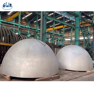 High Temperature Hemispherical Heads Custom-Made For Versatile Tank Applications