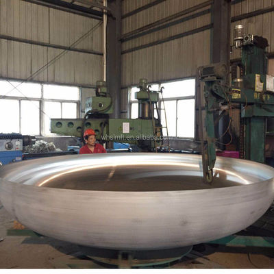 Industrial Requirements Polishing Customized Hemispherical Heads For High Pressure Applications