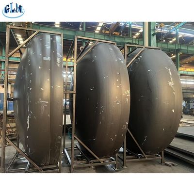 Customized DIN Standard Ellipsoidal Dish End with Cold Pressing Technology for Industrial Applications