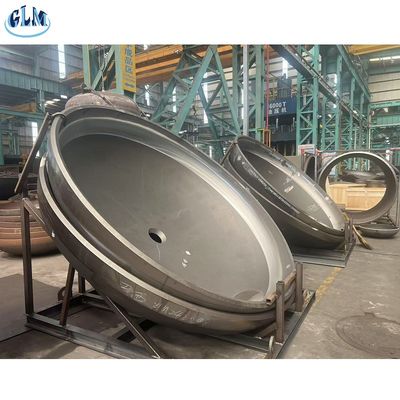 Forged Ellipsoidal Dish End with ±0.5mm Thickness Tolerance and 2mm-300mm Thickness for High Temperature Applications