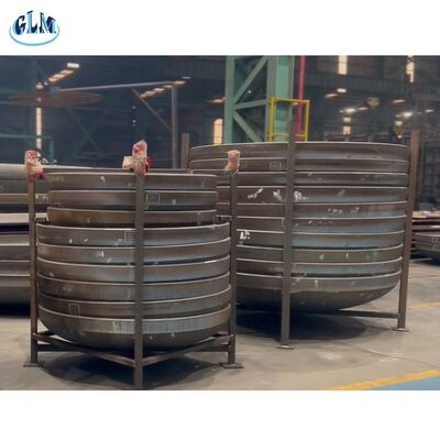Carbon Steel Elliptical Dish Head with Polishing Technology and 10% Reduction Ratio for Enhanced Corrosion Resistance