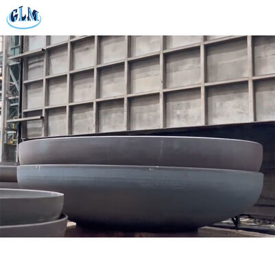 Carbon Steel Ellipsoidal Dish End Suitable For Industrial Pressure Vessels And Storage Tanks With Various Thickness And Diameter