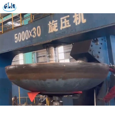 Large-Size Carbon Steel Elliptical Dish Head with 10% Reduction Ratio for Industrial Applications