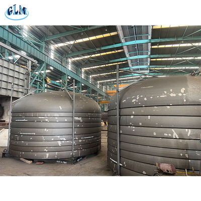 High Strength Ellipsoidal Dish End For Pressure Vessels And Storage Tanks Manufactured To Meet Industry Safety Regulations