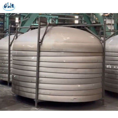 ISO9001 Certified Elliptical Dish Head with 2-300mm Thickness and 10% Reduction Ratio for Pressure Vessels